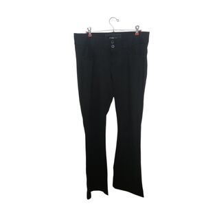 Torrid Black Flare Pants